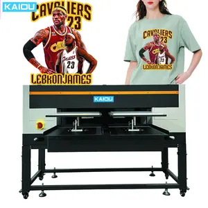 Impressora industrial de camisetas dtg para vestuário profissional, tamanho i3200/4720 a3 a4, máquina de impressão de camisetas em grande formato