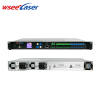 WSEE 1U Rack 4 8 ports EDFA 16 19 22 23 24dBm Puissance de sortie Edfa Prix usine