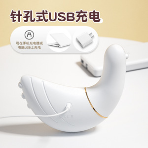 LaiLe's new adult toy vibrating egg, dual-end, ten-frequency, wireless, skin-friendly masturbator, wholesale sex toys. - Product Image 2
