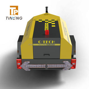 Testeur de <span class=keywords><strong>friction</strong></span> de <span class=keywords><strong>surface</strong></span> de piste d'aéroport monté sur remorque - Product Image 3