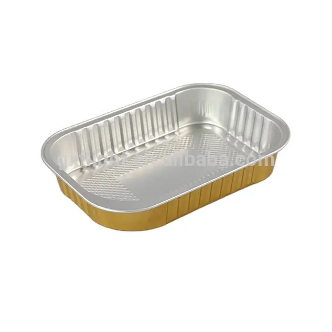 Food Grade Airline Disposable Aluminum Foil Container