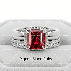 Bague de Fiançailles Femme en Argent 925 avec Moissanite Tournesol Double <span class=keywords><strong>Halo</strong></span> Personnalisée, Style Vintage Luxe Léger et Gemmes Colorées de Laboratoire - Product Image 5