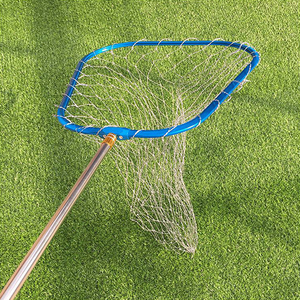 Giá Rẻ Cá Chép Gấp Cá Bẫy Đánh Cá Chuyên Nghiệp Lưới Đánh Cá Cao Su Hạ Cánh Net Cho Cá Lớn - Product Image 1