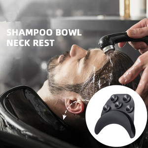 Cửa hàng cắt tóc đặc biệt Silicone dầu gội giường cổ gối làm tóc đấm gối đệm thoải mái - Product Image 2