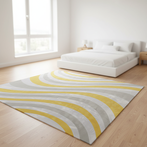 Tapis <span class=keywords><strong>de</strong></span> sol <span class=keywords><strong>de</strong></span> grande taille à motifs personnalisés, tissé à la main, pour la décoration <span class=keywords><strong>de</strong></span> la maison, chambre à coucher, salon - Product Image 1