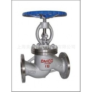 วาล์วปิด-เปิด Mildi J41W-16P 316L สแตนเลสสตีล DN100 แบบหน้าแปลน สำหรับน้ำ - Product Image 3