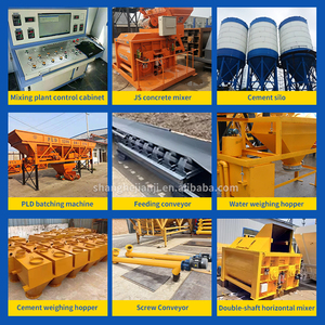 Neue Hzs 25 bis 240 M3/h Kleine Beton mischa nlage Effiziente Chargen anlagen für die Beton herstellung - Product Image 5