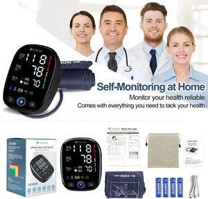 Monitor de Pressão Arterial para Adultos Crianças Punho Ajustável (16-40cm) 24H Rastreamento Dinâmico IPX2 Impermeável - Product Image 6