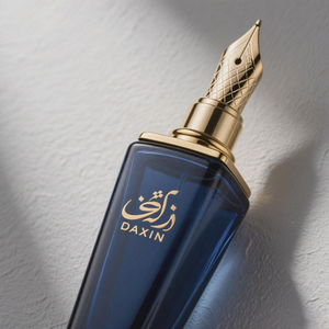 Botella de Vidrio <span class=keywords><strong>con</strong></span> <span class=keywords><strong>Atomizador</strong></span> para Perfume, Diseño Personalizado <span class=keywords><strong>con</strong></span> Logotipo, 100ml 50ml 30ml, <span class=keywords><strong>con</strong></span> Tapa en Forma de Bolígrafo Dorado - Product Image 2