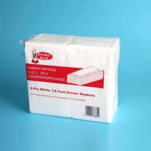 Nhà máy sản xuất khăn giấy ăn nhà hàng 2 lớp mềm mại, thấm hút tốt - Product Image 3