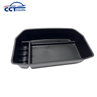 Boîte de rangement pour accoudoir central de réfrigérateur, boîte de rangement intérieure pour Toyota Land Cruiser 2003-2021