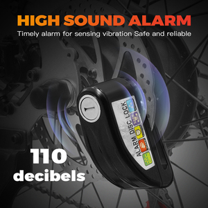 Antivol à Disque Jinta Vente Chaude 40*60*95mm avec Clé pour Frein <span class=keywords><strong>de</strong></span> Vélo, Moto, Scooter Électrique, Alarme, Antivol à Disque Durable - Product Image 4