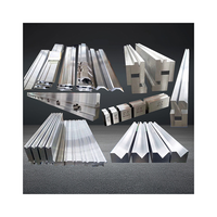 Outils de presse plieuse hydraulique de qualité supérieure, matrices de haute précision pour le pliage de tôles