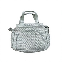 Ensemble sac à dos pour bébé et maman avec porte-sucette en polyester