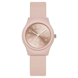 Reloj de Cuarzo Deportivo para Estudiantes, Color Caramelo, Moda Casual, Silicona, Cristal, Venta al Por Mayor, Relojes Mecánicos - Product Image 5