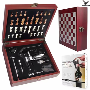 Tools Kit Wine Accessory Set and Wine Stopper With Opener Kit and Wine <b>Pourer</b> Tools Gift Set - Product Image 5