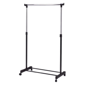 Support de cintre en métal personnalisé, extensible, rétractable, porte-vêtements, séchoir pour la lessive, porte-serviettes pour le salon - Product Image 2