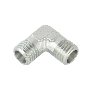Raccord hydraulique à angle droit 90 degrés Yonghua, connecteur en acier inoxydable de 1 pouce - Product Image 5