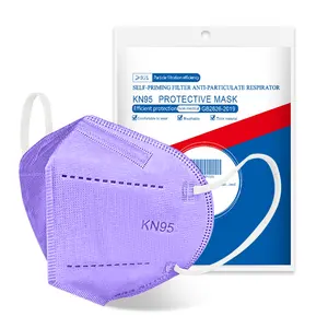 FFP1 Kn95 Mask Filter Breathable Disposable Kn95 Mask Colorful Kn95 Facial Mask For Daily Personal Protection