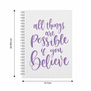 Personaliza tus ideas: Cuadernos espirales personalizables con cubiertas de PP duraderas y opciones de tamaño prácticas (A4, A5, B5) - Product Image 2