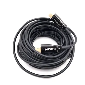 4k 8k aoc hdmi 2.0 2.1 Kabel ultra hohe Geschwindigkeit 1m 10m 30m 50m 100m 3D Glasfaser