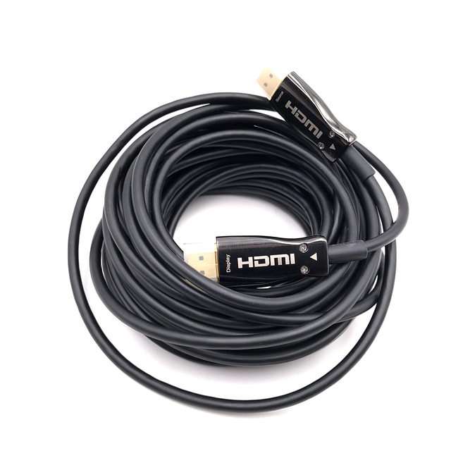 4k 8k Aoc hdmi 2.0 2.1 Cable ultra High Speed 1m 10m 30m 50m 100m 3D Optical Fiber