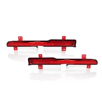 Ensemble d'ampoules de feux arrière et antibrouillard OEM pour Chery Jetour X70 Plus, gauche, droite, centrale, pare-chocs arrière, pièces d'éclairage d'origine