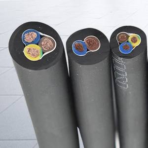 水中ポンプワイヤー用電源ケーブルMOQ 5000メートル3コア4コア<span class=keywords><strong>1.5mm</strong></span> 2.5mmフラット水中ケーブル - Product Image 5