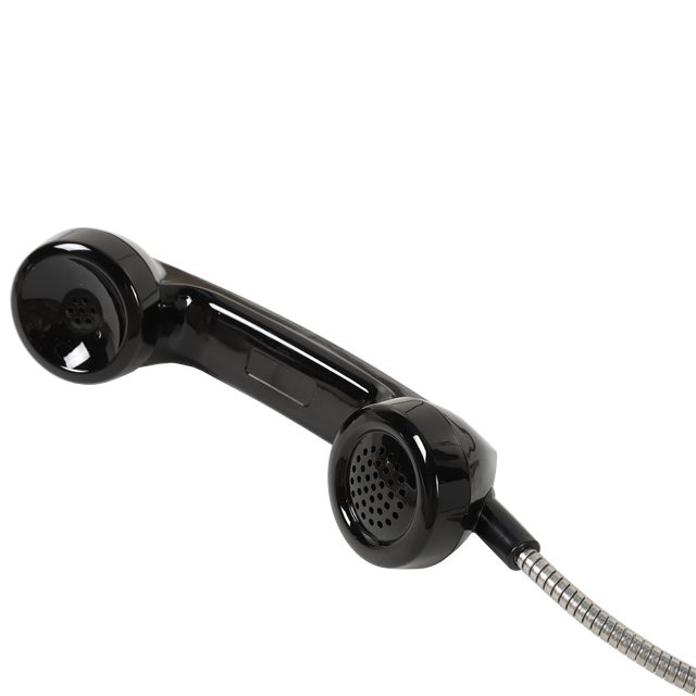 IP65 Waterproof Rugged Telephone Handset for Coal Mines and Underground Mining Operations