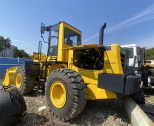 Cargador de ruedas de WA320-5, WA320-3/WA320-5/WA380-3, usado, Komatsu, en buen estado de trabajo - Product Image 5