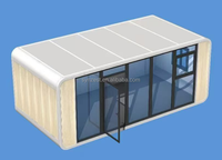 Maison Modulaire Préfabriquée ConReady Tainer pour Hôtel, Bureau et Villa – Chambre Capsule Spatiale Économique en Acier – Maison Mobile