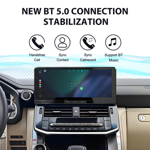 Autoradio Android 14 Foforfor 12,3 pouces pour Toyota Land Cruiser LC300 2023-2025 – Amélioration <span class=keywords><strong>de</strong></span> l'habitacle, Radio Android, GPS, Carplay - Product Image 4