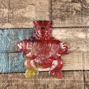 Handmade <b>Resin</b> Casting <b>Molds</b> for DIY Decorative Ornaments Ins Style <b>Silicone</b> Bear ornament <b>Mold</b> X0251 - Product Image 5