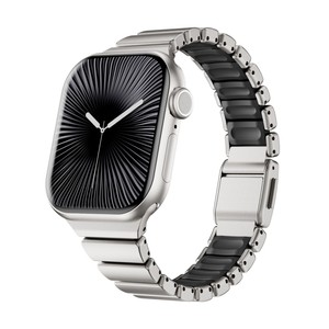 Correas de Reloj de Acero Inoxidable Delgadas, Impermeables y de Lujo, Compatibles con <span class=keywords><strong>Apple</strong></span> Watch Serie 11 de 46 mm para Mujer - Product Image 2