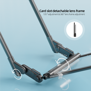 Kính lúp cổ rảnh tay với đèn LED điều chỉnh sáng, trợ giúp đọc sách cho người cao niên, món quà hoàn hảo cho cha mẹ già - Product Image 4