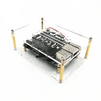 Boîtier AISmartlink Orange Pie Cluster compatible avec l'installation de la carte mère Orange Pi 5 Plus/Pi 5/Pi4/PC