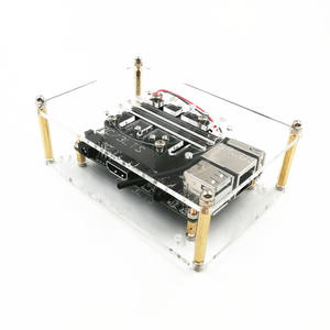 AISmartlink オレンジパイ クラスターシェル オレンジパイ5 Plus/<span class=keywords><strong>pi</strong></span> 5/pi4/PCマザーボードの取り付けに適しています - Product Image 5