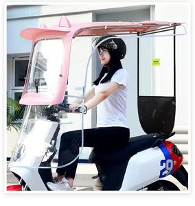 Toldo Parasol de Color Personalizado para Scooter, Capota Impermeable para Motocicleta, Cubierta Impermeable para Moto - Product Image 2