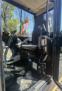 Mini-excavatrice CAT305.5E d'occasion, version japonaise d'origine, avec peu d'heures de fonctionnement, excavatrice sur chenilles de 5,5 tonnes, Cat306 306E 6 tonnes - Product Image 6