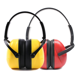 Protection auditive personnalisée, <span class=keywords><strong>bandeau</strong></span> de sécurité réglable, protège-oreilles industriels, protège-oreilles pliables et réglables - Product Image 6