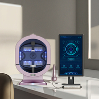 Analyseur de peau S5 AI: détecteur facial domestique de haute technologie avec rapports d'évaluation multidimensionnels