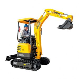 Vente chaude en Chine : Excavatrice sur chenilles ER616H de 1,6 tonne avec moteur, garantie 1 an, moteur et boîte de vitesses haute efficacité - Product Image 1