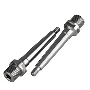 <span class=keywords><strong>Broche</strong></span> d'essieu de pédale de vélo en alliage de titane de pièce d'usinage CNC - Product Image 1