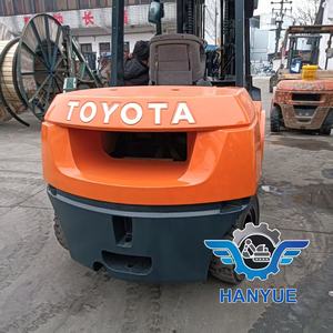 Montacargas Toyota FD50 de 5 Toneladas, Diésel, en Venta, Buen Estado, Usado Original de Japón - Product Image 6