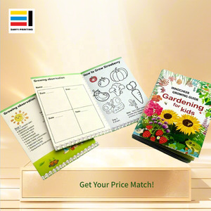 Libro in Inglese Personalizzato per Bambini - Giornale Fai-<span class=keywords><strong>da</strong></span>-Te per Giardinaggio e Coltivazione, Catalogo in Cartone/Cartone Duplex, Stampa su Carta Artistica, Rilegatura a Filo - Product Image 4