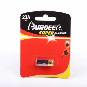 Pairdeer çin fabrika doğrudan şarj edilebilir 23a 12v pil