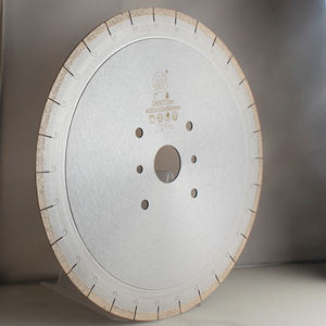 Hoja de sierra de diamante Dekton de 16 "y 2024mm más popular de 400 para cortar mármol de roca y borde de cerámica borde continuo de corte - Product Image 4