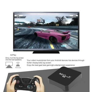 Decoder TV Box Android PRO MAX con WiFi 2.4G/5G, Quad Core, 4K HDR+, Media Player con Chromecast e <span class=keywords><strong>YouTube</strong></span> - Product Image 5