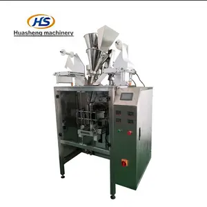 Double roll film small particle desiccant packaging automatic filling packaging machine