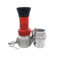 ChenLong accessoires de lutte contre l'incendie tuyau d'incendie pistolet de pulvérisation de jardin Jet en plastique buse de pulvérisation de lutte contre l'incendie